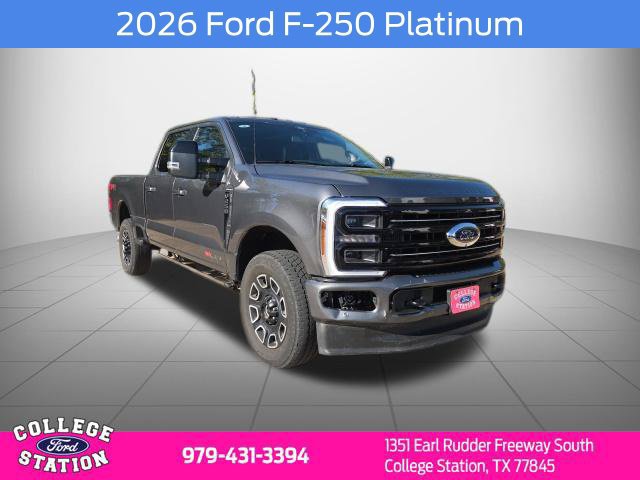 Used 2026 Ford F250 Platinum AWD/4WD image 1