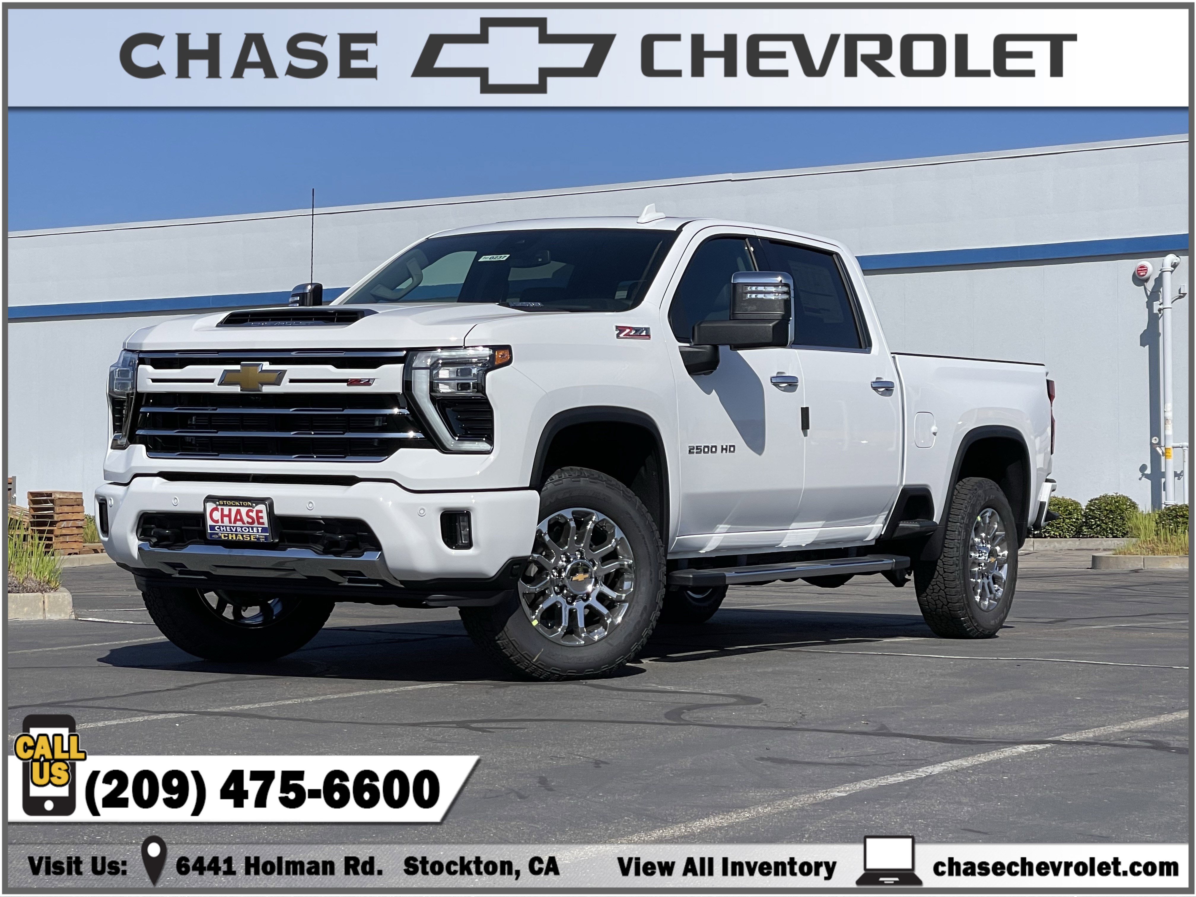 New 2026 Chevrolet Silverado 2500 LTZ w/ Z71 Chrome Sport Edition