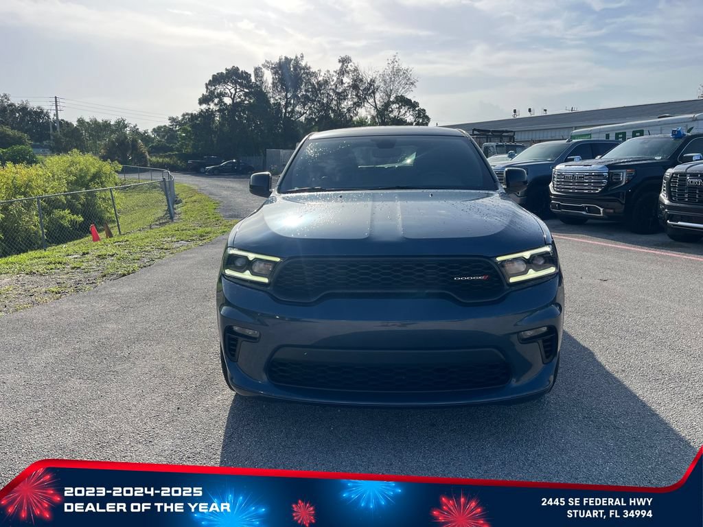 Used 2021 Dodge Durango GT w/ Blacktop Package RWD video 2