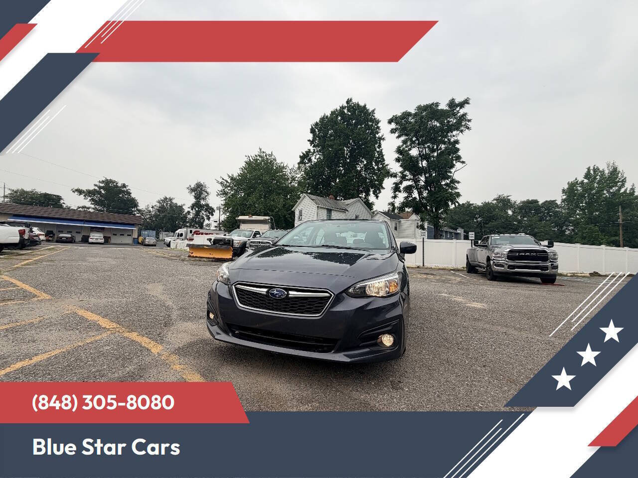 Used 2017 Subaru Impreza 2.0i Premium AWD/4WD image 1