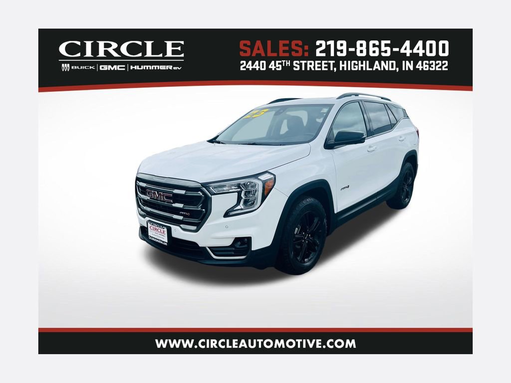 Used 2023 GMC Terrain AT4 w/ Infotainment Package II AWD/4WD image 1