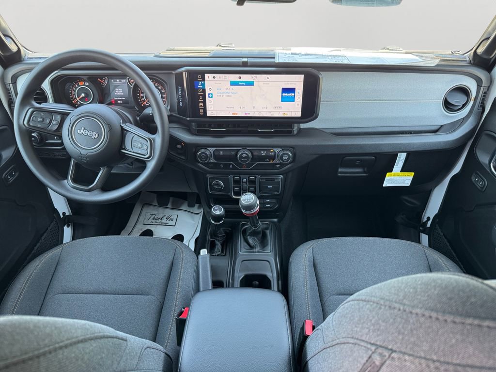New 2026 Jeep Wrangler Unlimited Sport AWD/4WD image 17