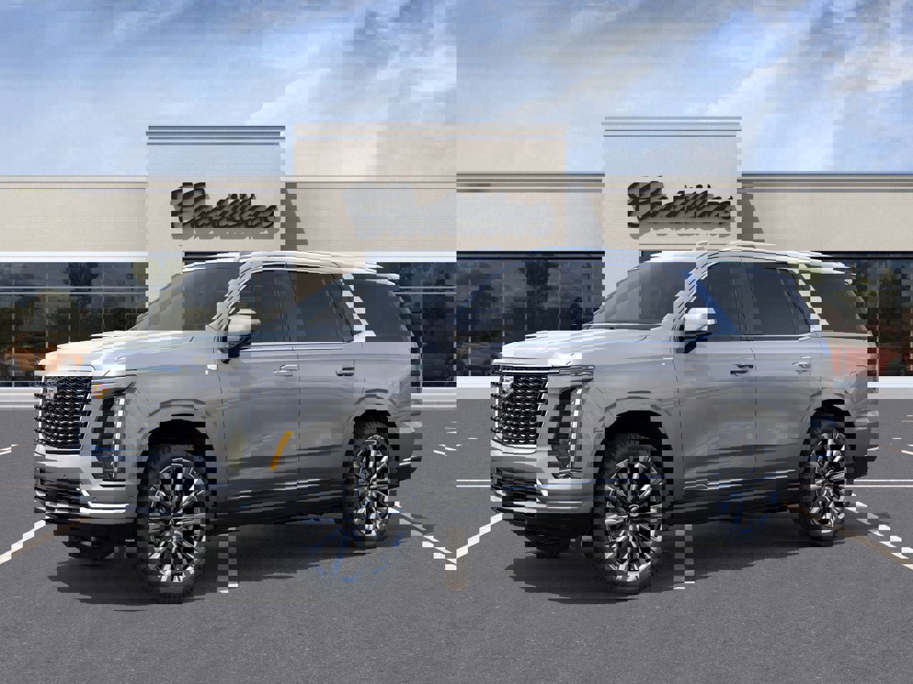 New 2026 Cadillac Escalade Luxury image 2
