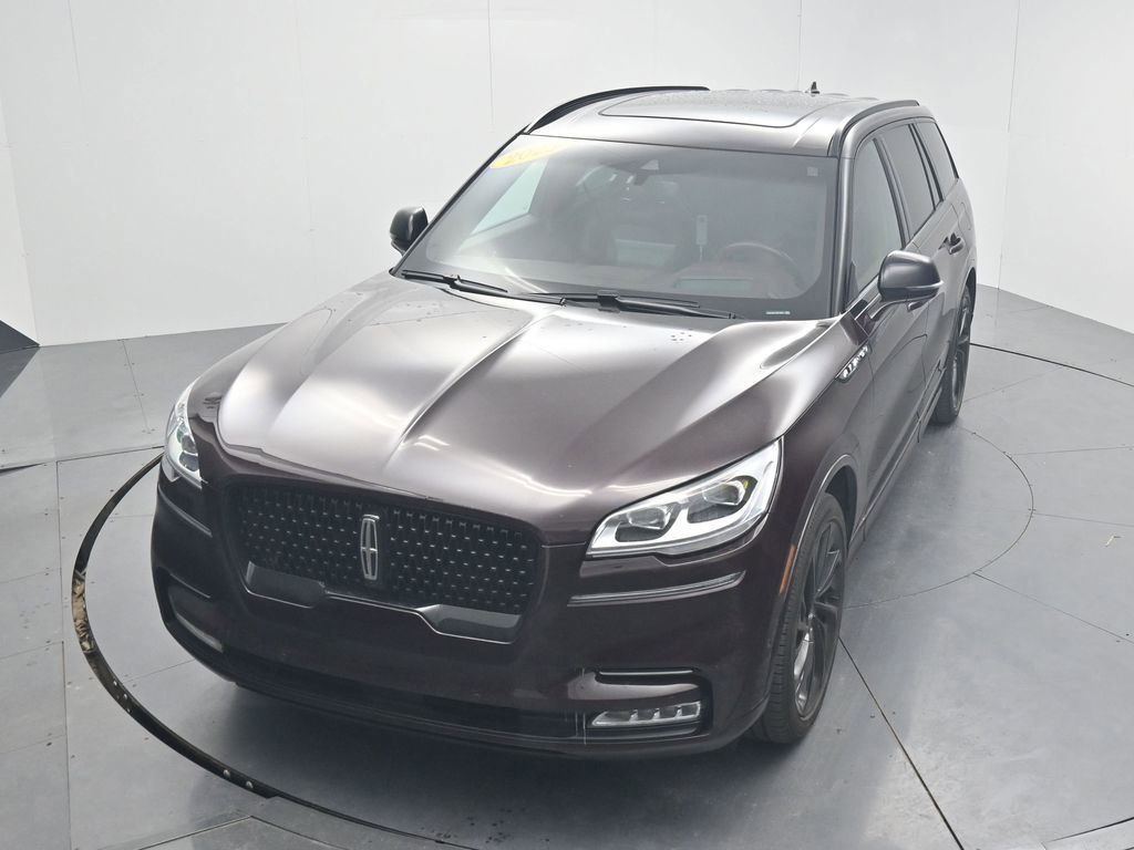 Used 2023 Lincoln Aviator Black Label w/ Jet Package image 49