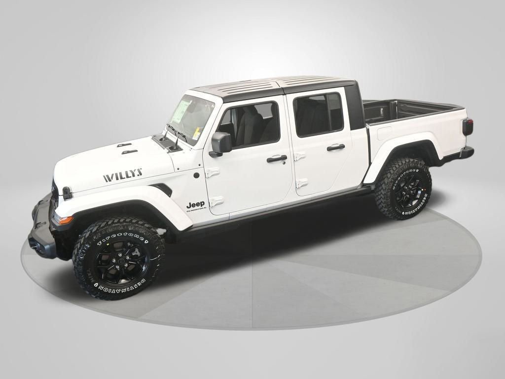 New 2026 Jeep Gladiator Willys image 41