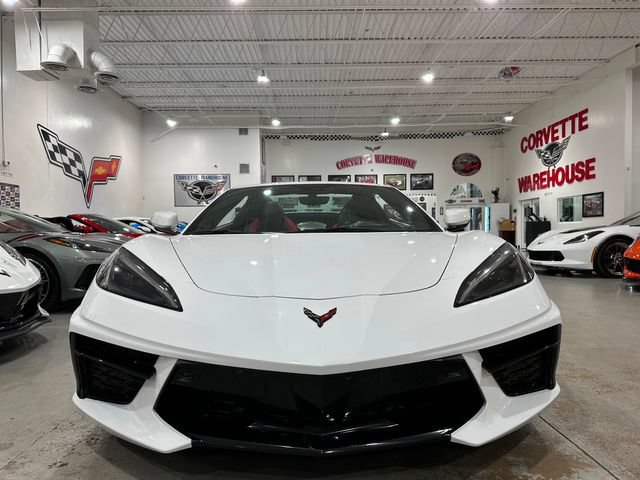 Used 2021 Chevrolet Corvette Stingray Preferred Conv w/ Z51 Performance Package RWD image 32