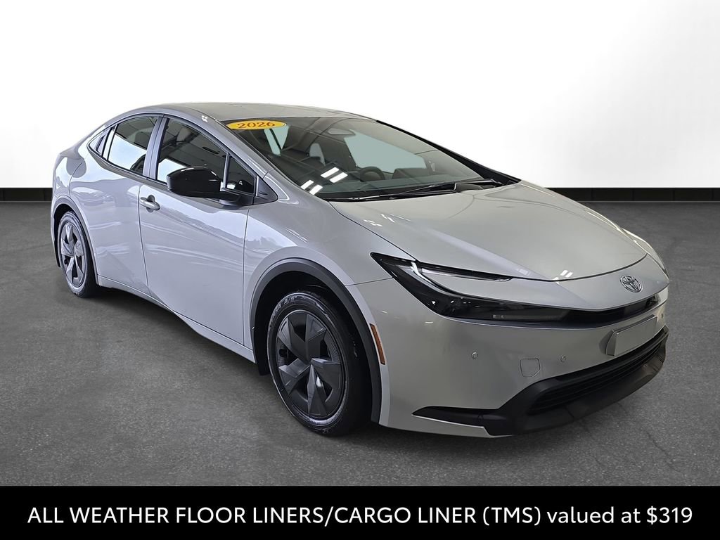 Used 2026 Toyota Prius LE FWD image 3