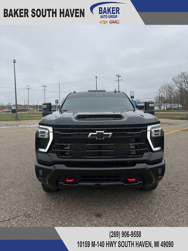 Used 2026 Chevrolet Silverado 3500 LTZ w/ Trail Boss Package AWD/4WD image 2