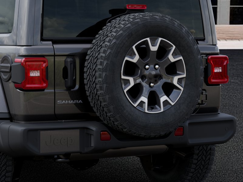 New 2027 Jeep Wrangler Unlimited Sahara AWD/4WD image 13