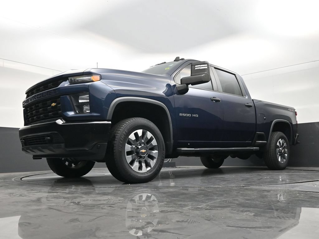 Used 2021 Chevrolet Silverado 2500 Custom w/ Custom Value Package AWD/4WD image 20