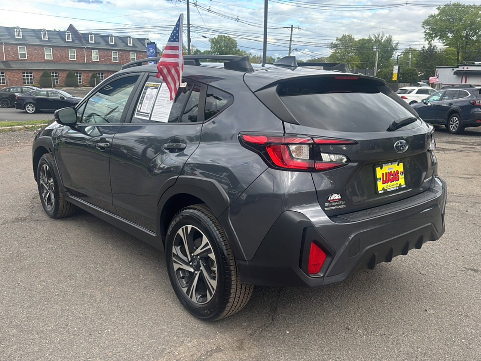 Certified 2024 Subaru Crosstrek 2.0i Premium AWD/4WD image 7