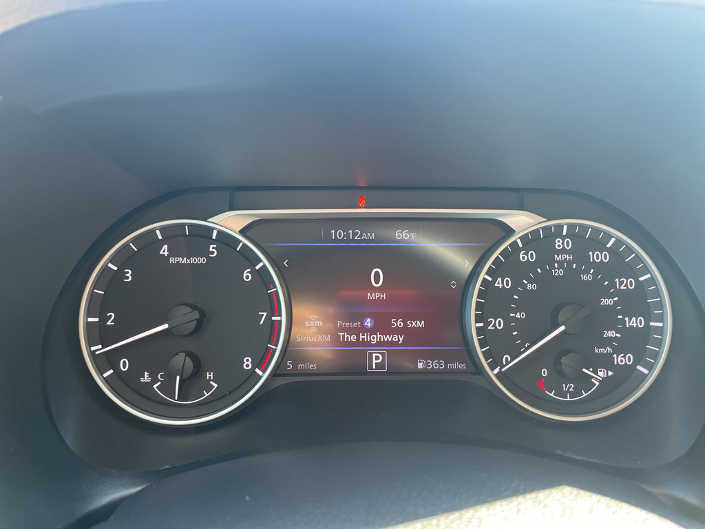 New 2025 Nissan Sentra SV w/ SV Premium Package image 13