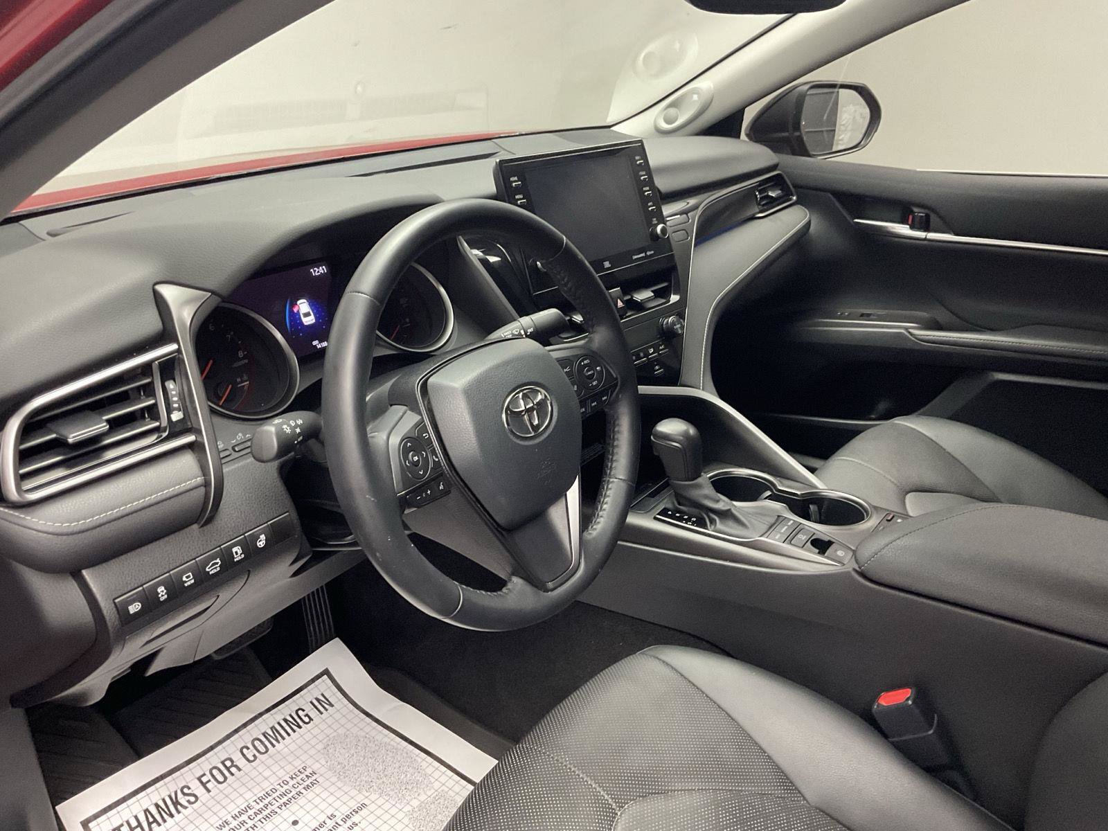 Used 2021 Toyota Camry XSE w/ Navigation Package AWD/4WD image 11