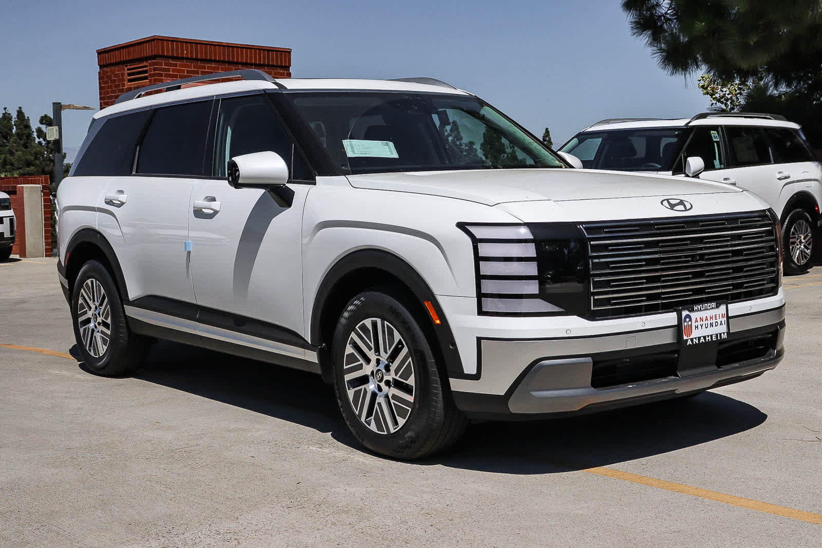 New 2027 Hyundai Palisade SEL Premium AWD/4WD image 3