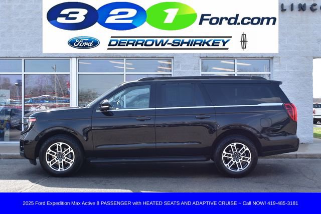 Used 2025 Ford Expedition Max Active AWD/4WD image 2