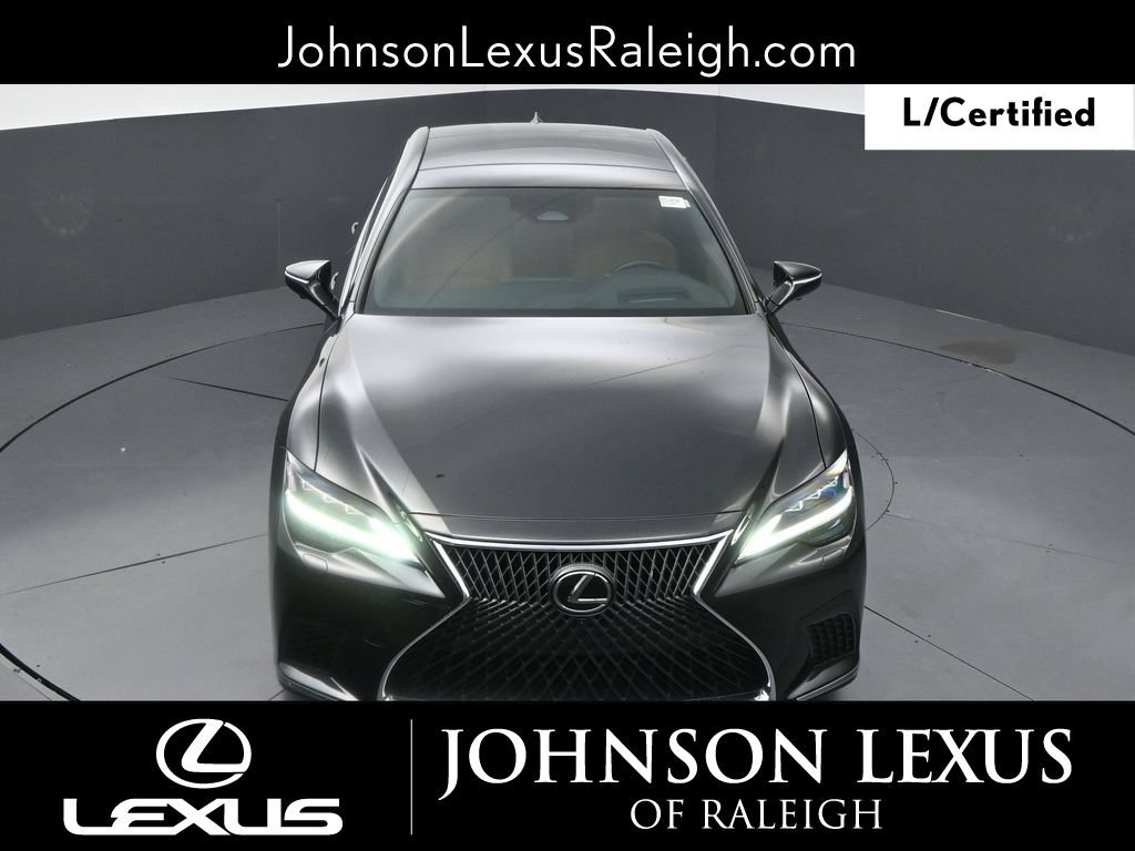 Certified 2024 Lexus LS 500 w/ Interior Upgrade Package RWD image 23