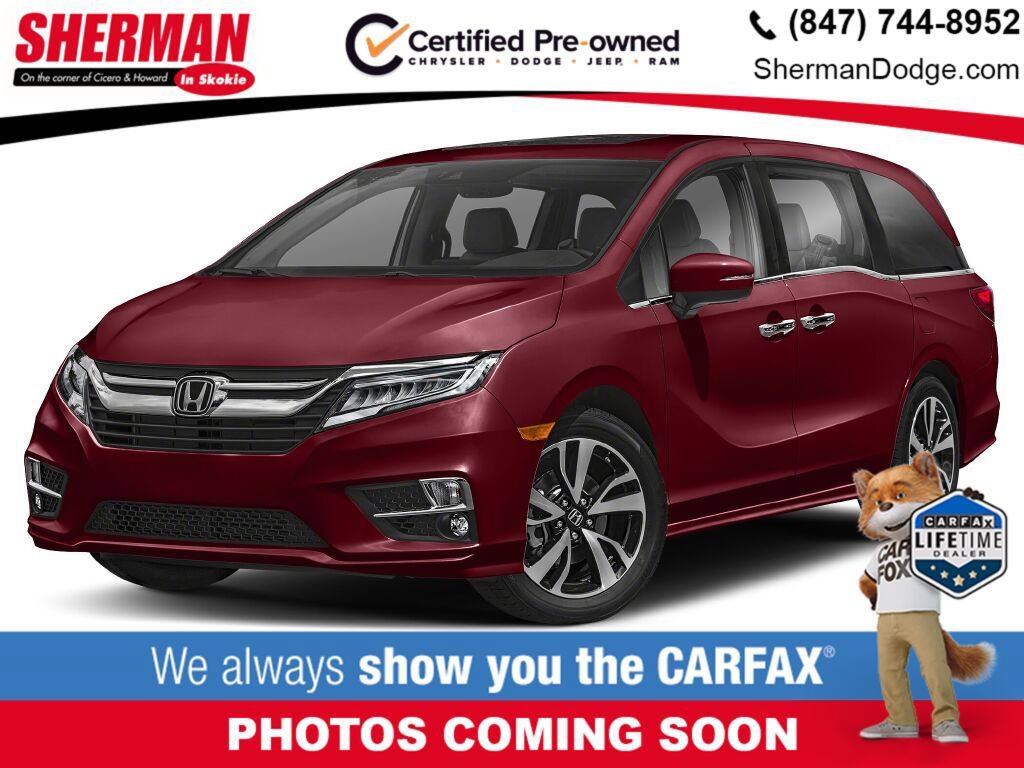 Used 2019 Honda Odyssey Elite video 1