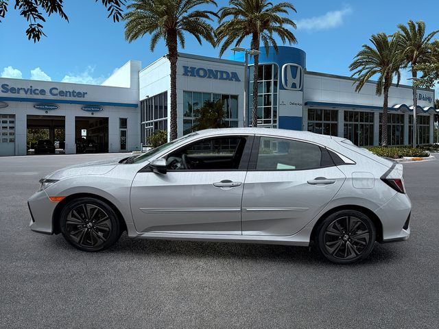 Certified 2019 Honda Civic EX image 5