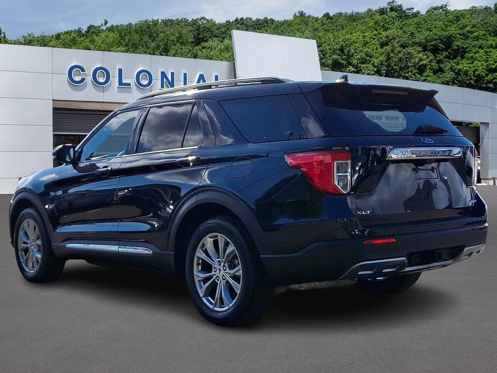 Certified 2024 Ford Explorer XLT w/ Equipment Group 202A AWD/4WD image 4