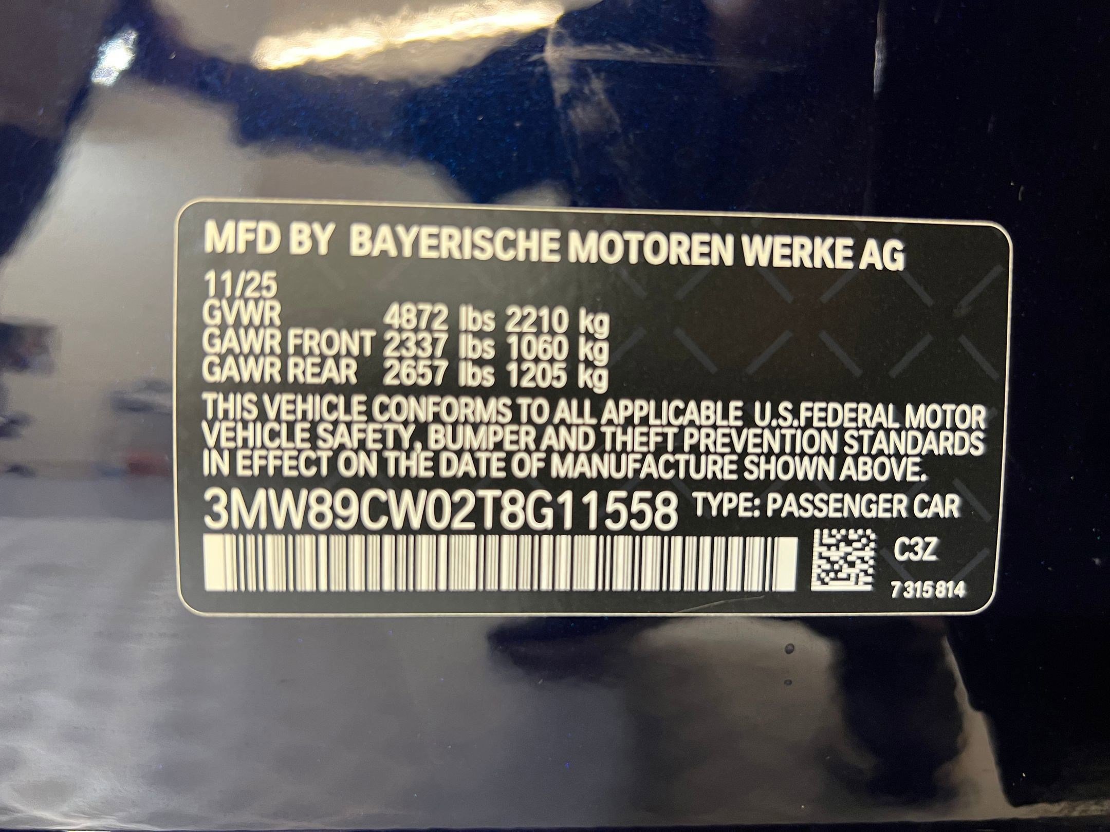 Used 2026 BMW 330i xDrive Sedan w/ Premium Package AWD/4WD image 22