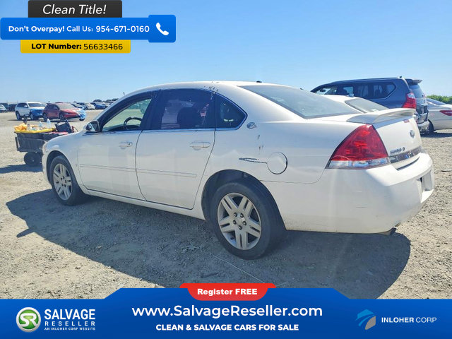 Used 2006 Chevrolet Impala LT FWD image 3