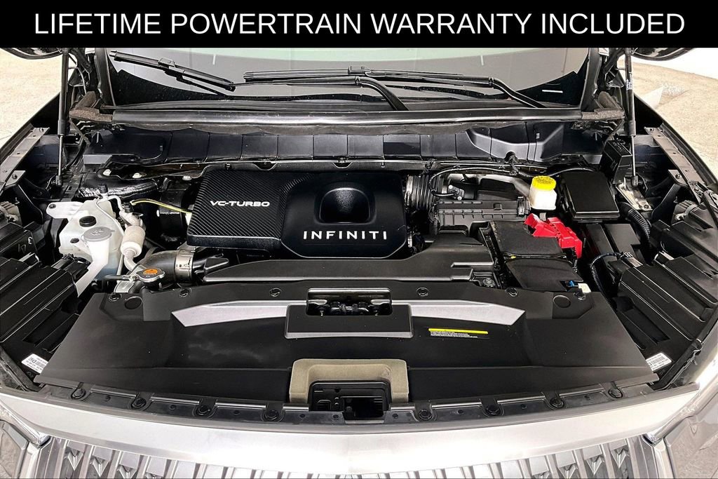 Certified 2026 INFINITI QX60 Luxe w/ Family Package image 11