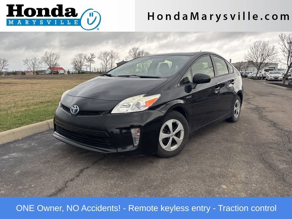 Used 2015 Toyota Prius Three