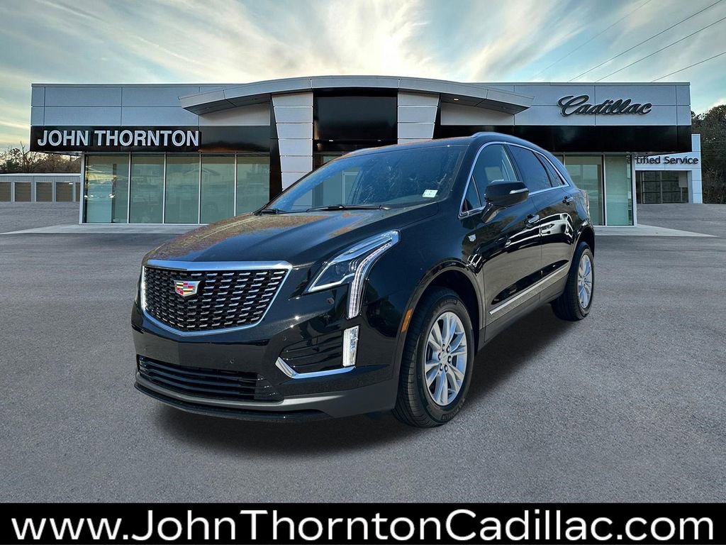 New 2026 Cadillac XT5 Luxury w/ LPO, Floor Liner Package image 1