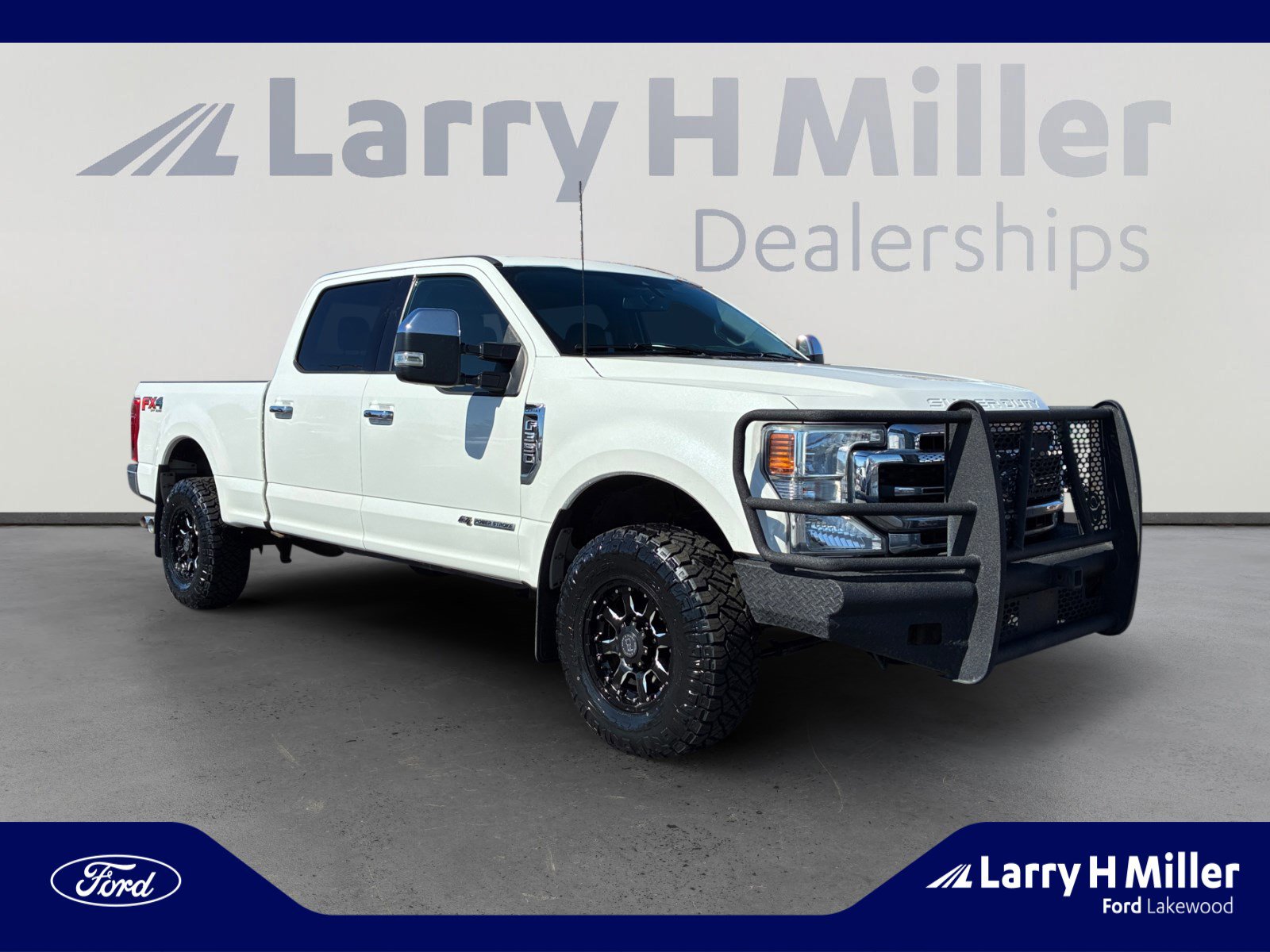 Used 2021 Ford F350 Lariat w/ Lariat Ultimate Package image 7
