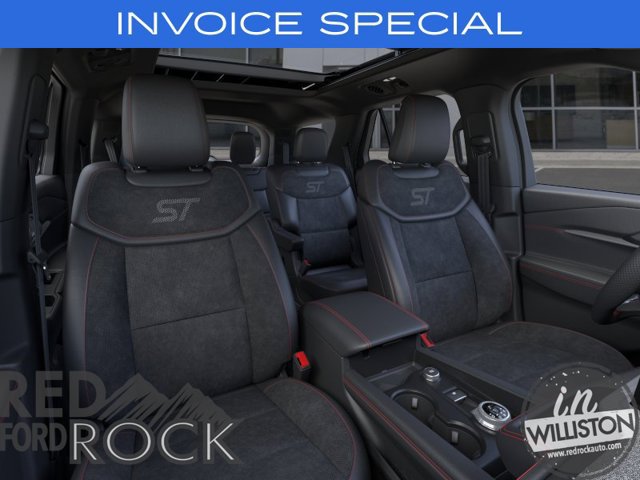 New 2026 Ford Explorer ST w/ Sun And Sound Package AWD/4WD image 10