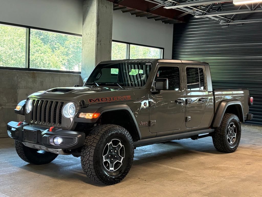 Used 2023 Jeep Gladiator Mojave w/ Cold Weather Group