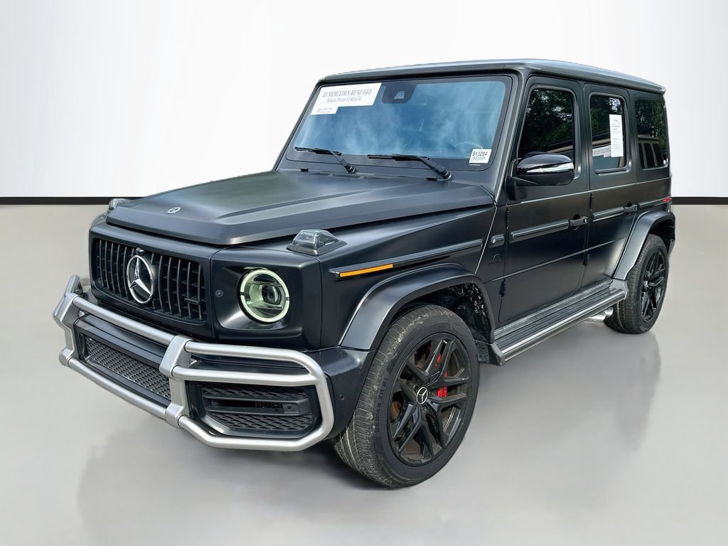 Used 2021 Mercedes-Benz G 63 AMG 4MATIC