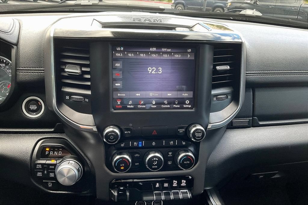 Used 2021 RAM 1500 Laramie w/ Sport Appearance Package AWD/4WD image 16