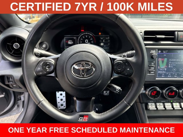 Used 2025 Toyota GR86 Premium w/ GR Wheel Package (TMS RWD image 18