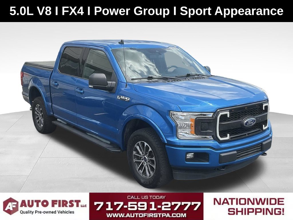 Used 2020 Ford F150 XLT w/ Equipment Group 302A Luxury AWD/4WD image 1
