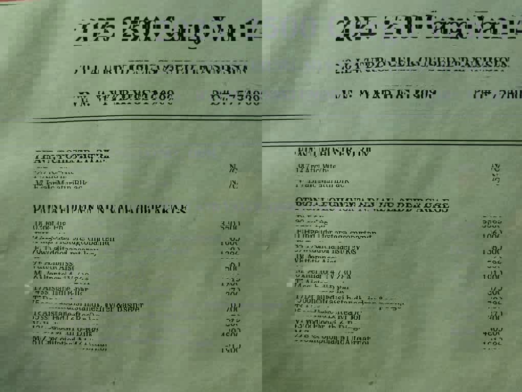 Used 2025 Mercedes-Benz Sprinter 2500 image 21