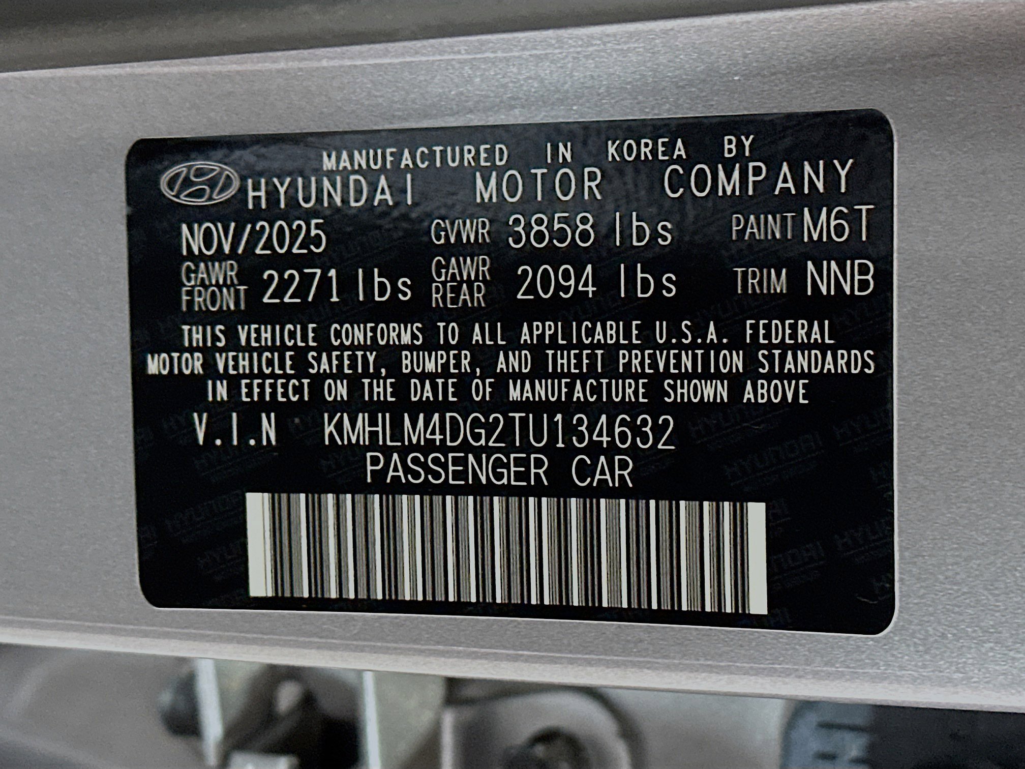 Certified 2026 Hyundai Elantra Sport FWD image 29