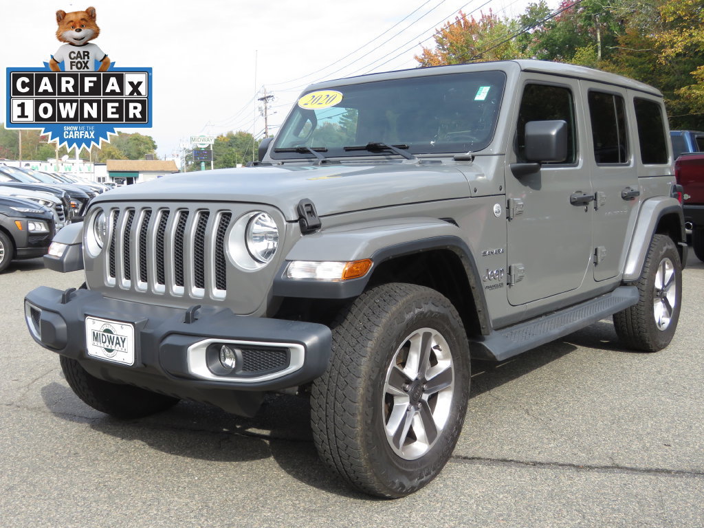 Used 2020 Jeep Wrangler Unlimited Sahara w/ Cold Weather Group