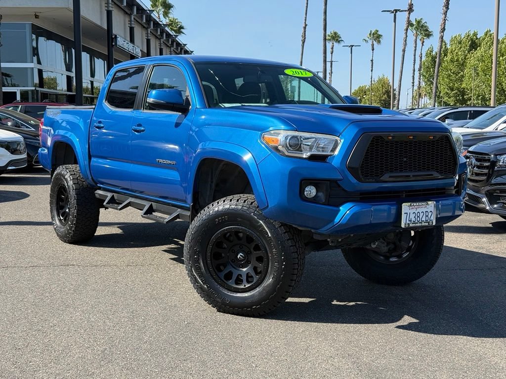 Used 2017 Toyota Tacoma TRD Sport w/ Exterior Package