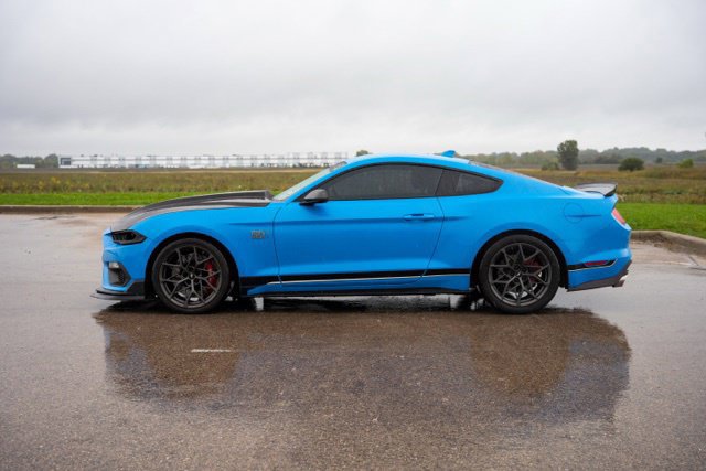 Used 2022 Ford Mustang Mach 1 w/ Mach 1 Handling Package RWD image 4