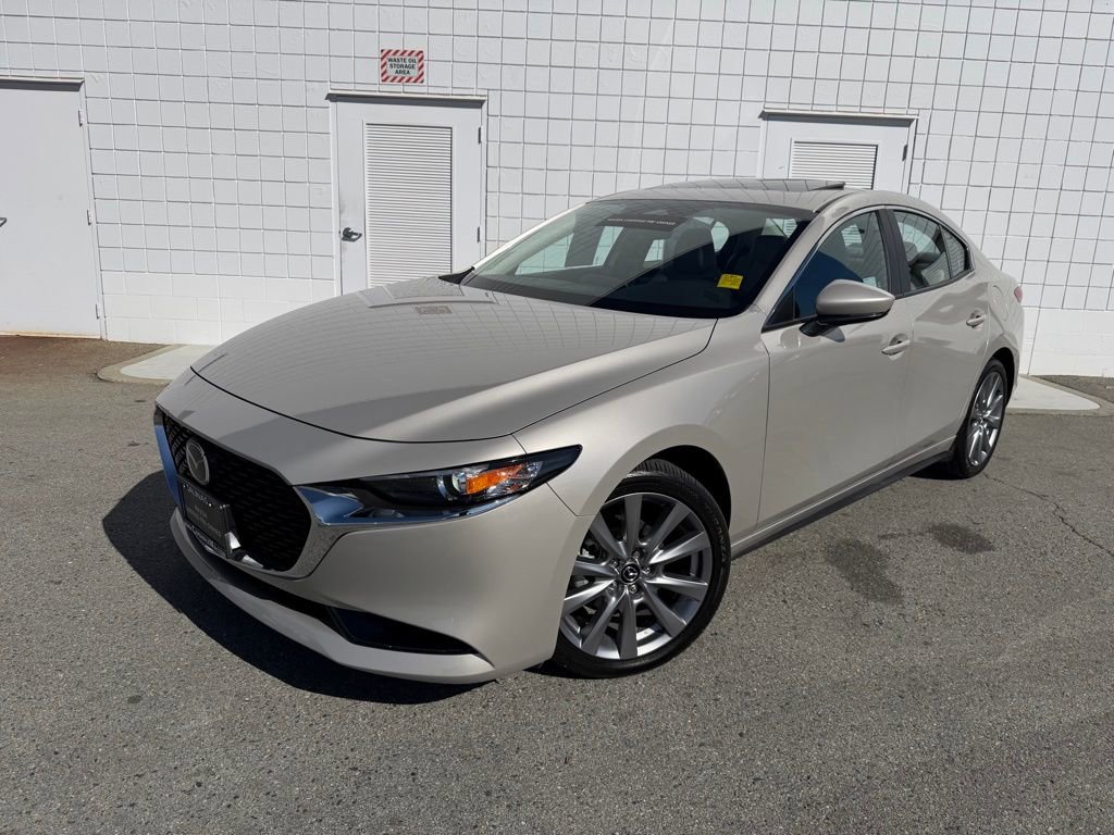 Certified 2025 MAZDA MAZDA3 s image 1