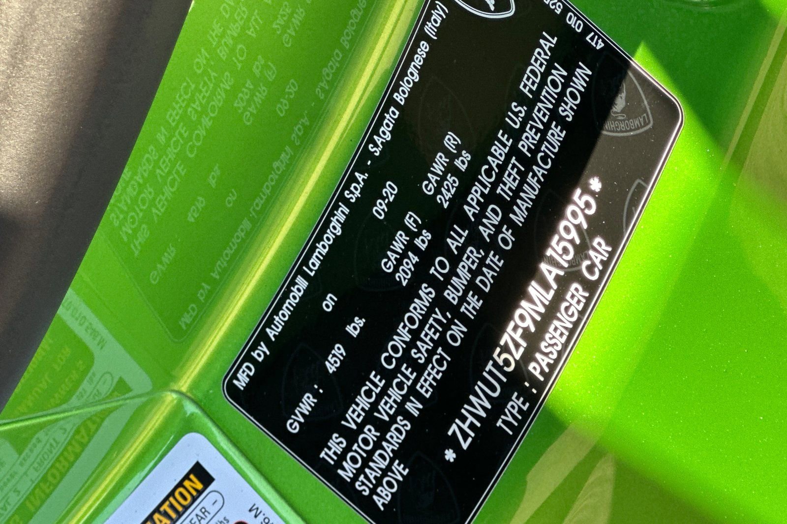 Used 2021 Lamborghini Huracan EVO image 36