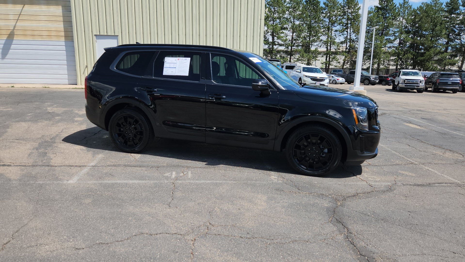 Used 2021 Kia Telluride EX w/ EX Premium Package AWD/4WD image 13