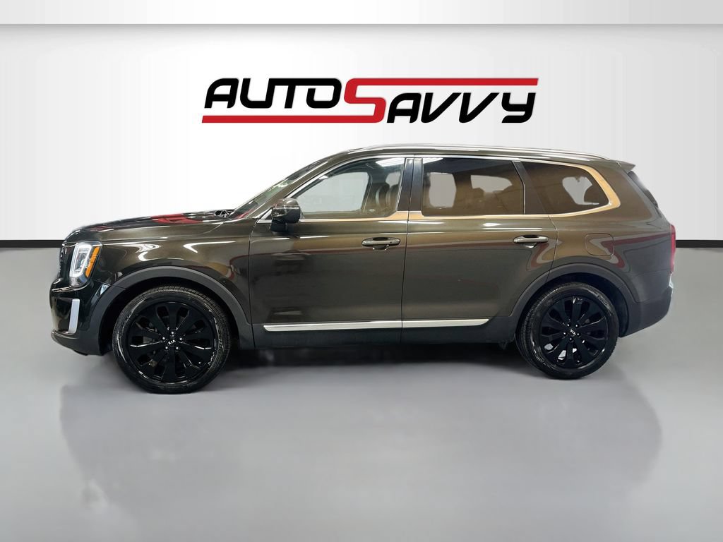 Used 2021 Kia Telluride EX AWD/4WD image 4