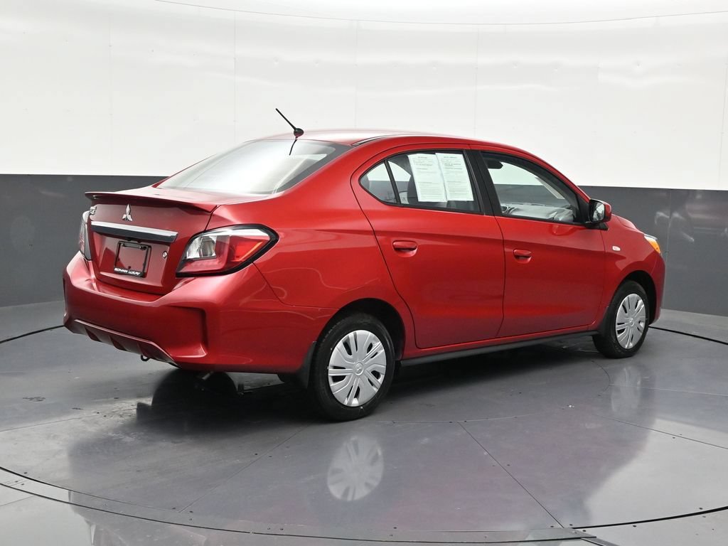 Used 2024 Mitsubishi Mirage G4 ES FWD image 5