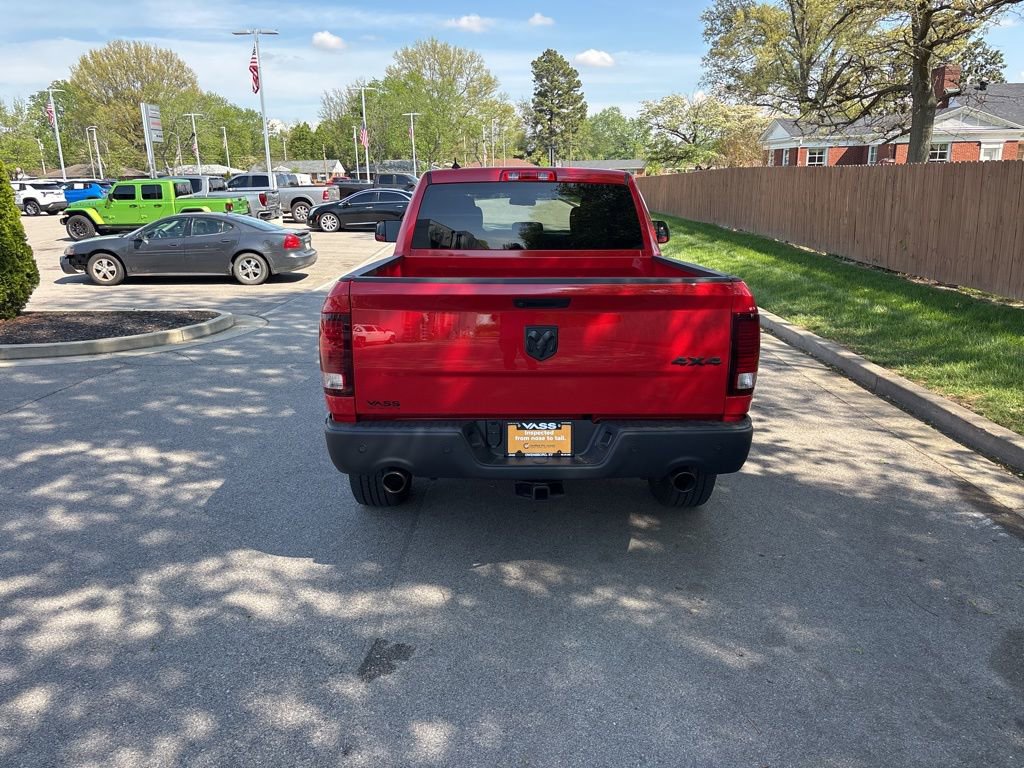 Used 2024 RAM 1500 Classic Warlock w/ Trailer Tow Group image 4