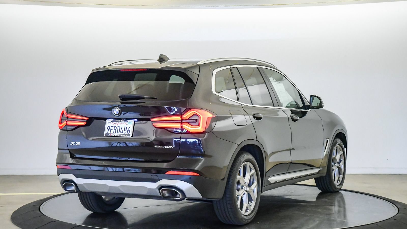 Certified 2023 BMW X3 sDrive30i w/ Convenience Package RWD image 5