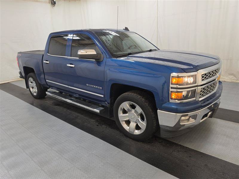 Used 2015 Chevrolet Silverado 1500 LTZ w/ LTZ Plus Package AWD/4WD image 3