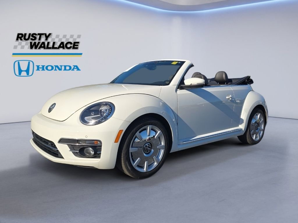 Used 2018 Volkswagen Beetle 2.0T SE