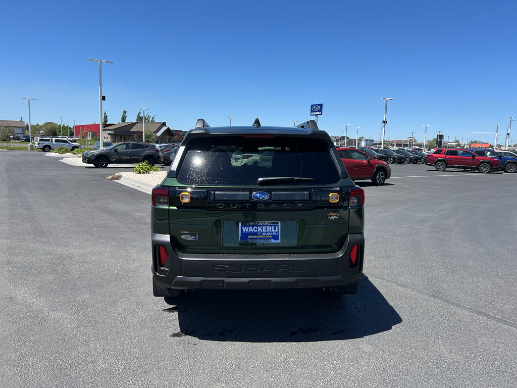 New 2026 Subaru Outback Wilderness AWD/4WD image 8